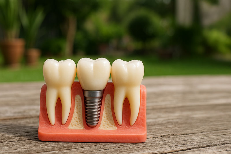 Navigating Missing a Tooth Options: How Dental Implants Can Restore Your Smile