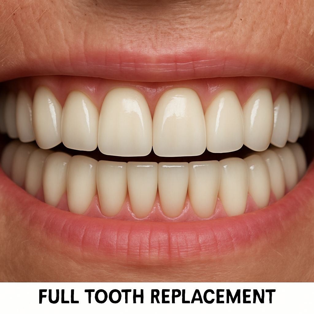 Full Tooth Replacement Options: The Complete Guide