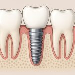 A close up image showcasing a variety of different dental implants. No text on image.
