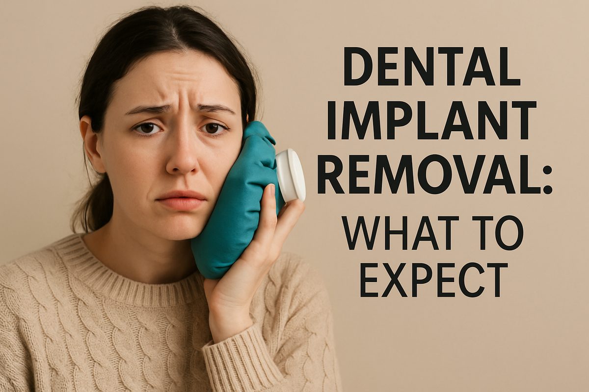 Dental Implant Removal Side Effects: What To Watch For